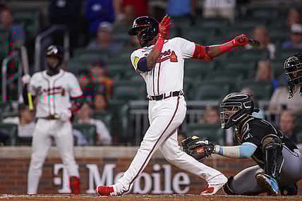 MLB: Chicago White Sox at Atlanta Braves
