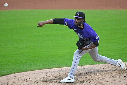 MLB: Colorado Rockies at Cleveland Guardians