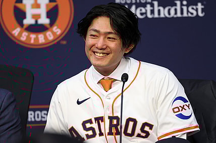 MLB: Houston Astros-Press Conference