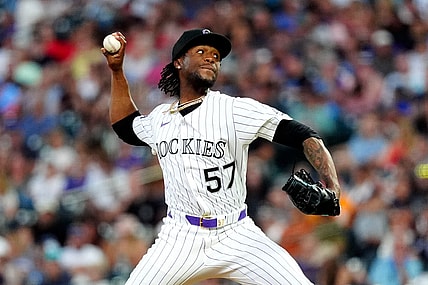 MLB: Houston Astros at Colorado Rockies