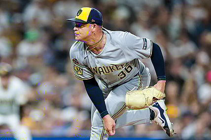 MLB: Milwaukee Brewers at San Diego Padres