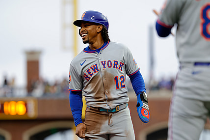 MLB: New York Mets at San Francisco Giants