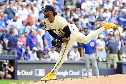 MLB: Playoffs-Chicago Cubs at Milwaukee Brewers, freddy peralta, mets