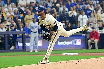 MLB: Playoffs-Los Angeles Dodgers at Milwaukee Brewers