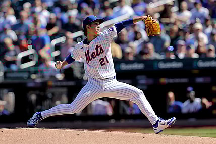 MLB: San Diego Padres at New York Mets, jonah tong