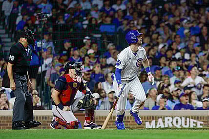 MLB: Washington Nationals at Chicago Cubs