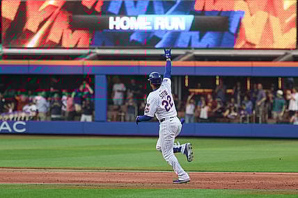 MLB: Washington Nationals at New York Mets