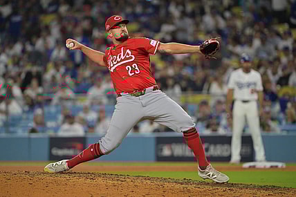 MLB: Wildcard-Cincinnati Reds at Los Angeles Dodgers