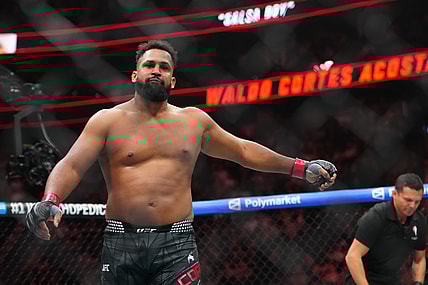 MMA: UFC 324- Acosta vs Lewis