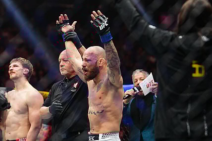 MMA: UFC 324- Allen vs Silva