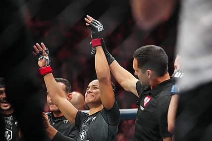 MMA: UFC 324- Silva vs Namajunas