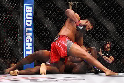 MMA: UFC Fight Night-St. Louis-Acosta vs Despaigne