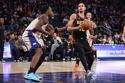 NBA: Atlanta Hawks at New York Knicks