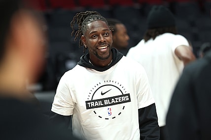 NBA: Atlanta Hawks at Portland Trail Blazers