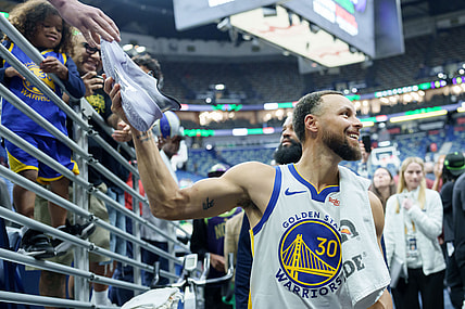 NBA: Golden State Warriors at New Orleans Pelicans