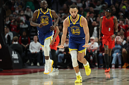 NBA: Golden State Warriors at Portland Trail Blazers