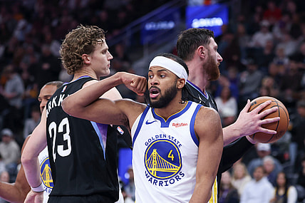 NBA: Golden State Warriors at Utah Jazz