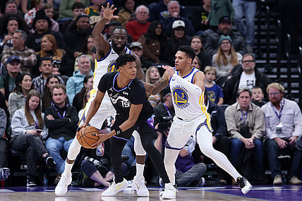 NBA: Golden State Warriors at Utah Jazz