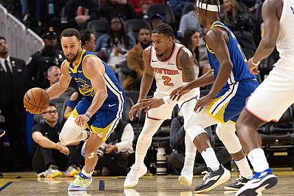 NBA: New York Knicks at Golden State Warriors