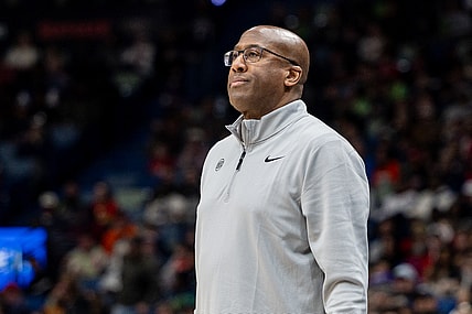 NBA: New York Knicks at New Orleans Pelicans