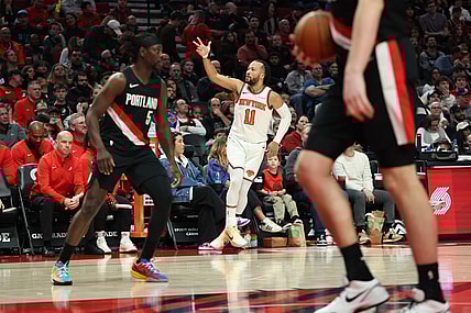 NBA: New York Knicks at Portland Trail Blazers