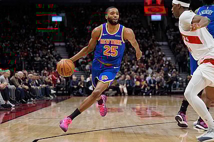 NBA: New York Knicks at Toronto Raptors