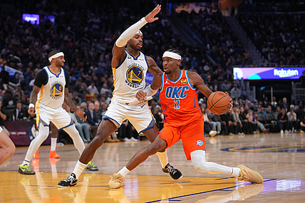 NBA: Oklahoma City Thunder at Golden State Warriors