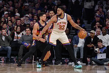 NBA: Phoenix Suns at New York Knicks