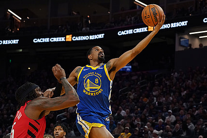 de'anthony melton, NBA: Portland Trail Blazers at Golden State Warriors