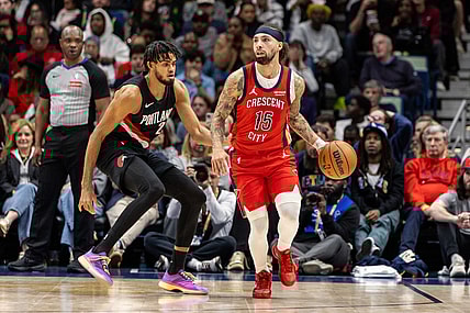 NBA: Portland Trail Blazers at New Orleans Pelicans