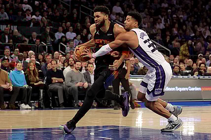 NBA: Sacramento Kings at New York Knicks