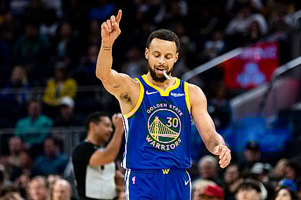 Stephen Curry, NBA: Utah Jazz at Golden State Warriors