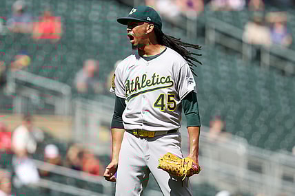 MLB: Athletics at Minnesota Twins