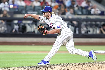 MLB: Atlanta Braves at New York Mets