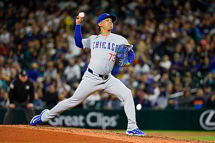 MLB: Chicago Cubs at Seattle Mariners, Adbert Alzolay, mets