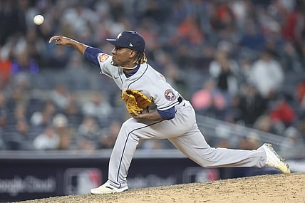 MLB: Houston Astros at New York Yankees