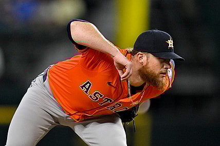 MLB: Houston Astros at Texas Rangers