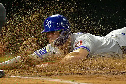 MLB: Kansas City Royals at Los Angeles Angels