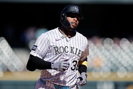 MLB: Miami Marlins at Colorado Rockies