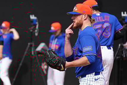 MLB: New York Mets-Workouts