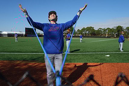 MLB: New York Mets-Workouts