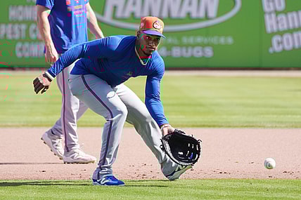 MLB: New York Mets-Workouts