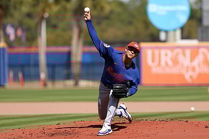 MLB: New York Mets-Workouts
