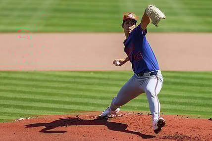 MLB: New York Mets-Workouts