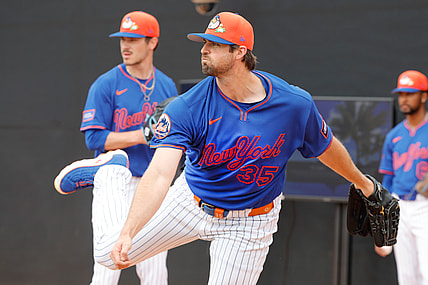 MLB: New York Mets-Workouts