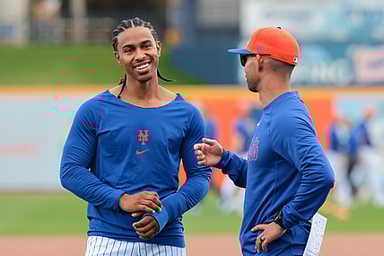 MLB: New York Mets-Workouts
