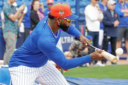 MLB: New York Mets-Workouts