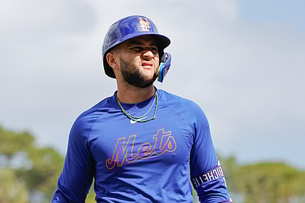 MLB: New York Mets-Workouts