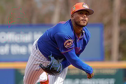 MLB: New York Mets-Workouts
