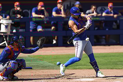 MLB: New York Mets-Workouts, bo bichette, mets